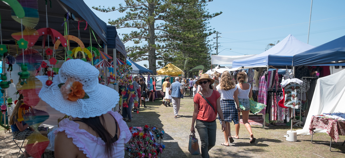 Brunswick Heads Markets First Saturday of every month.