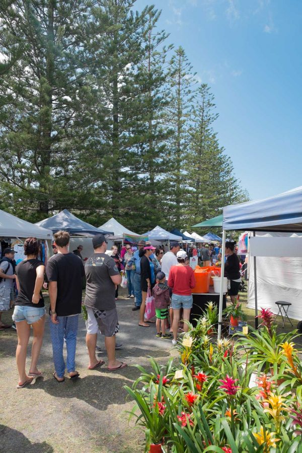 Brunswick Heads Markets First Saturday of every month.